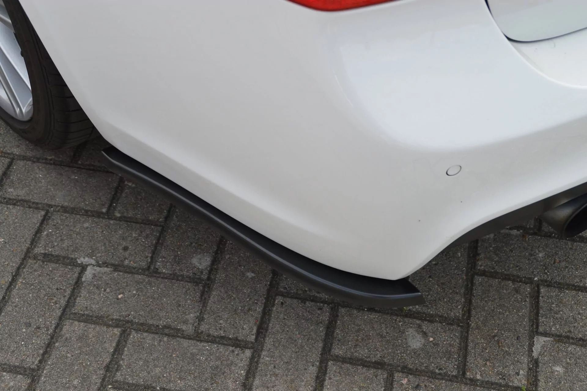 Heckansatz Seitenteile für BMW 3er E90 E91 M Paket Facelift Bj. 09/2008-2013