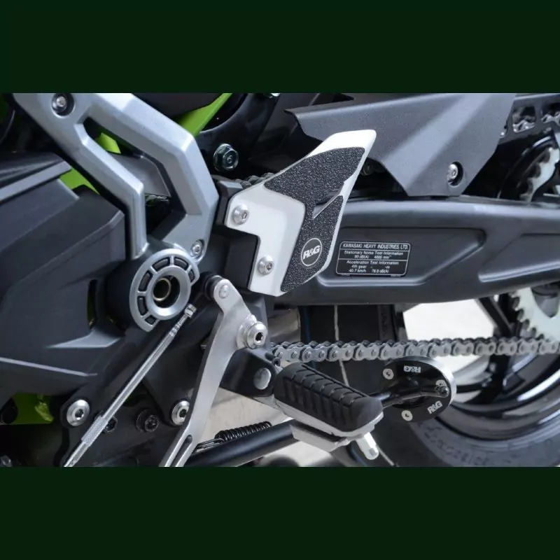 R&G Eazi-Grip™ Stiefel Schutz Pads Kawasaki Z 650 / Ninja 650 2017-
