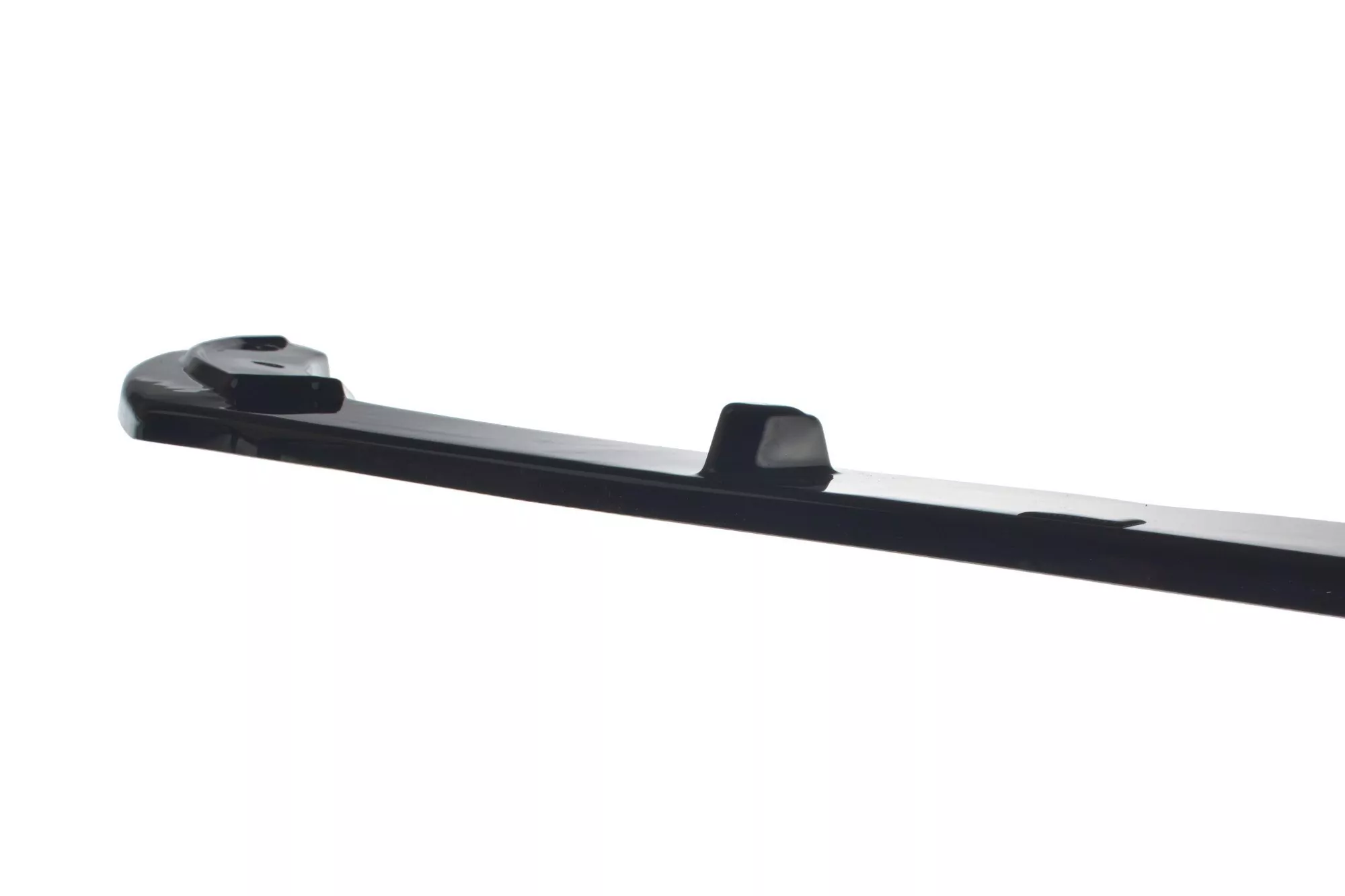 Front Ansatz Passend Für V.1 Passend Für SKODA SCALA Schwarz Hochglanz Schwarz Hochglanz