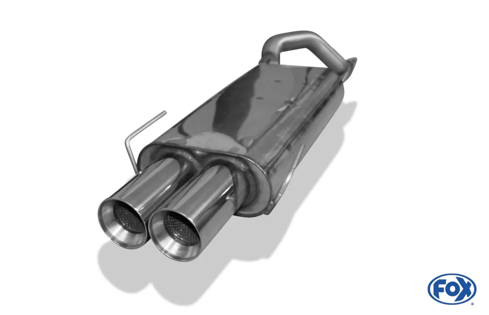 Toyota Celica T20  Endschalldämpfer - 2x90 Typ 22