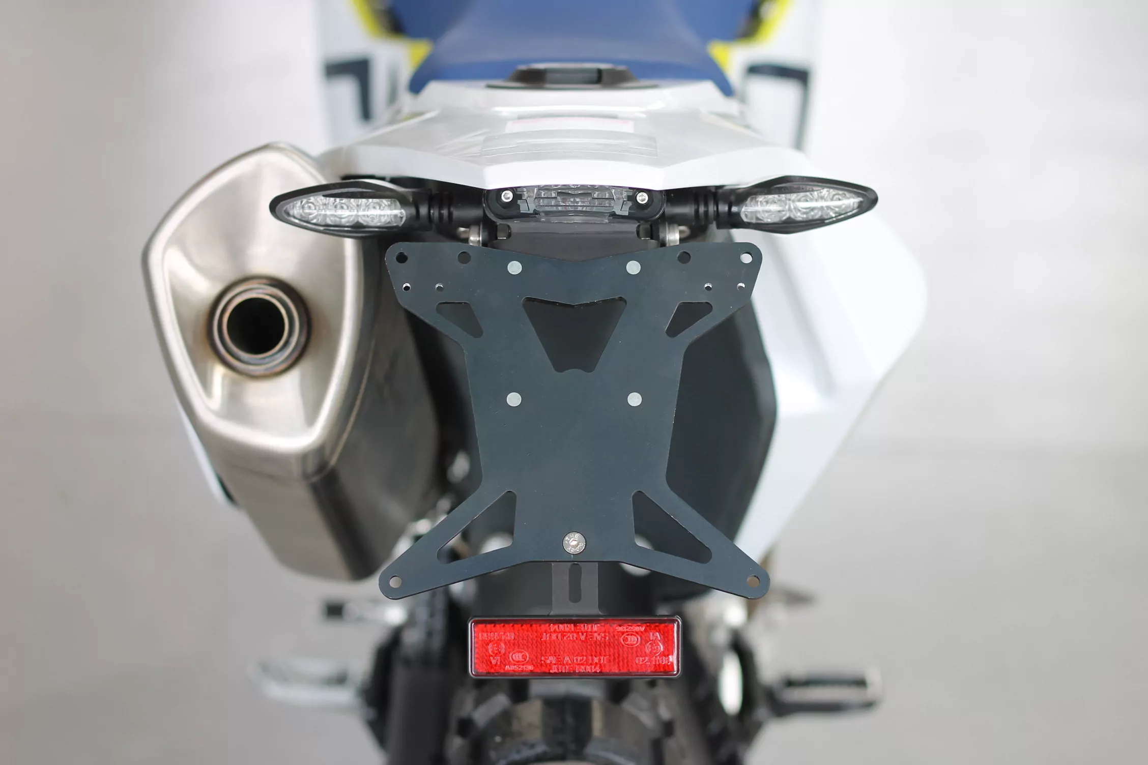 MG Biketec Kennzeichenhalter für Husqvarna 701 Enduro ab 2016-2016