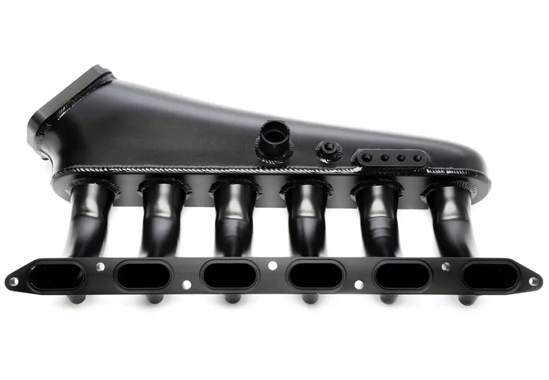 TA Technix Ansaugbrücken Set schwarz passend für BMW 3+5er Serie E36+E46+E34+E39 M50/52 Motor