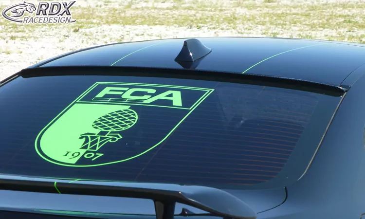 RDX Hecklippe oben für BMW 5er F10 Heckscheibenblende Heckscheibenspoiler