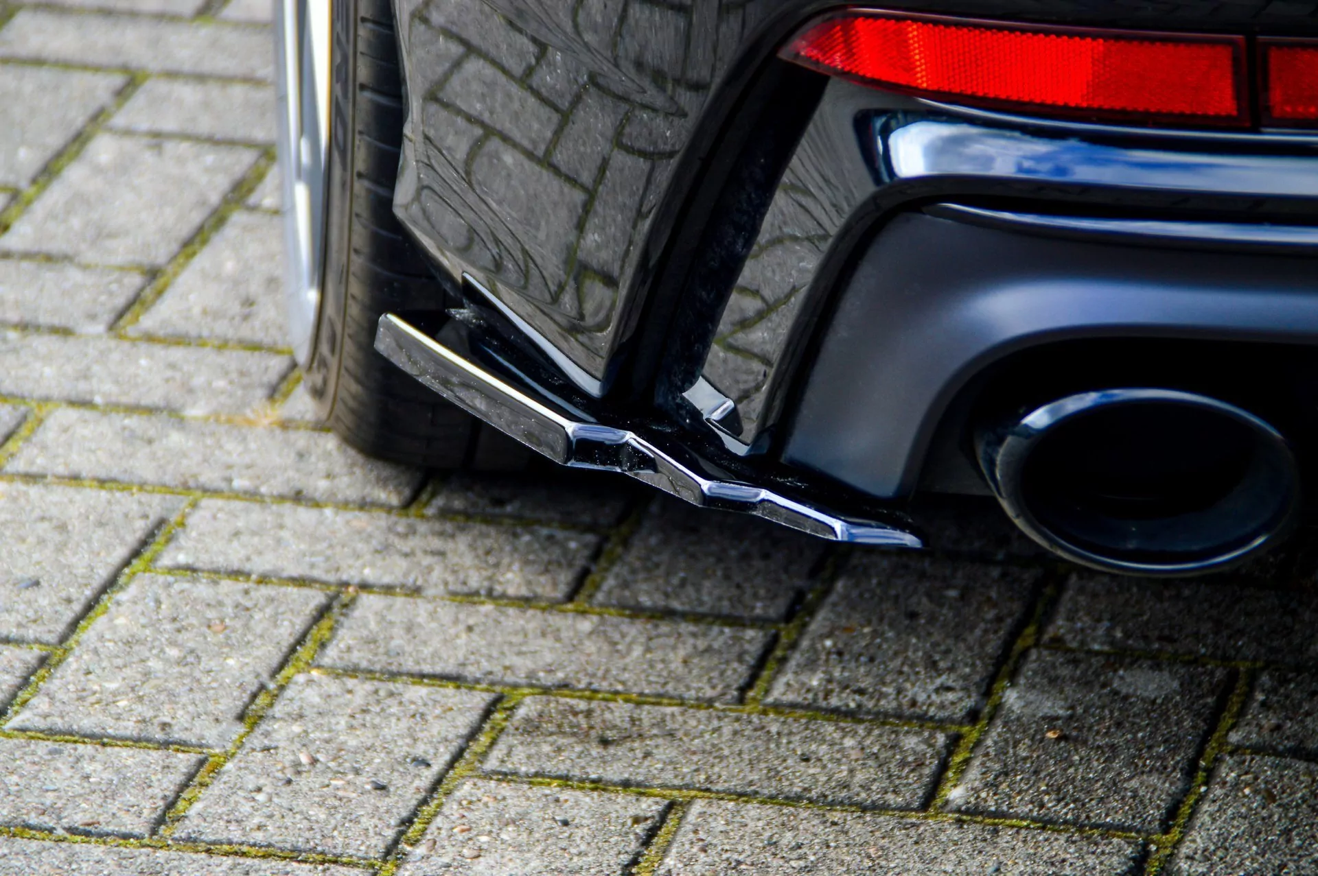 Heckansatz Seitenteile für Audi A6 S-Line+ S6 8C 4K