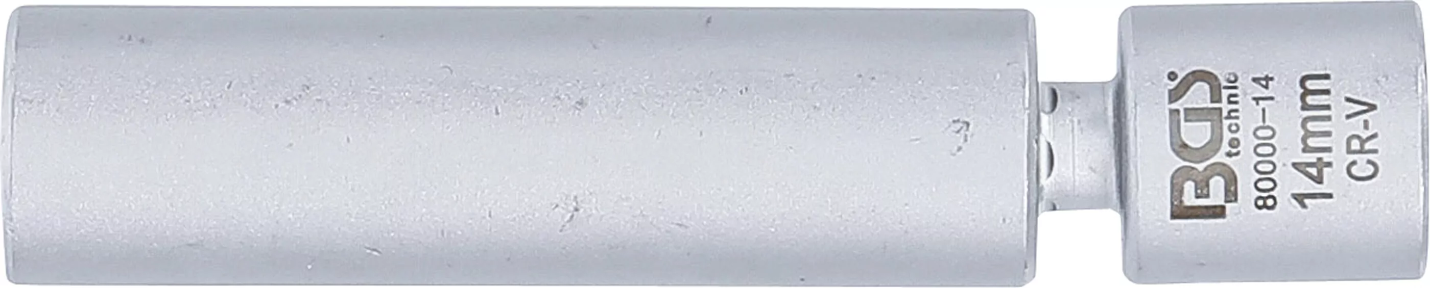 Glüh- und Zündkerzen-Gelenk-Einsatz | Antrieb Innenvierkant 10 mm (3/8") | SW 14 mm