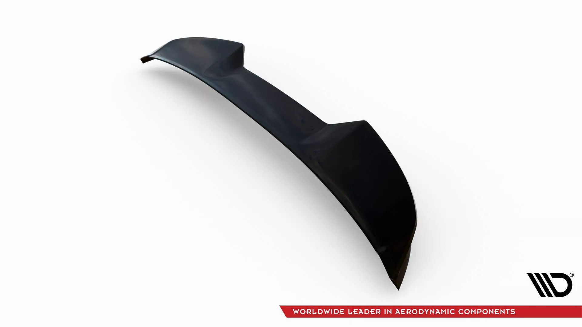 Spoiler CAP Für 3D Ford Puma ST / ST-Line X Mk1 Schwarz Hochglanz