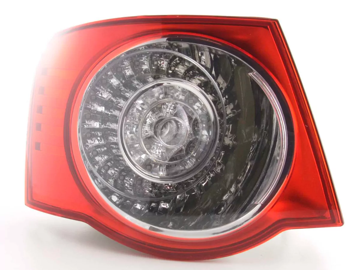 Verschleißteile Rückleuchte links VW Jetta 5 Typ 1KM Bj. 05- klar/rot
