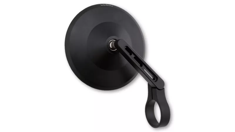HIGHSIDER pro Lenkerendenspiegel Montana-Blast Schwarz (1Stck.)
