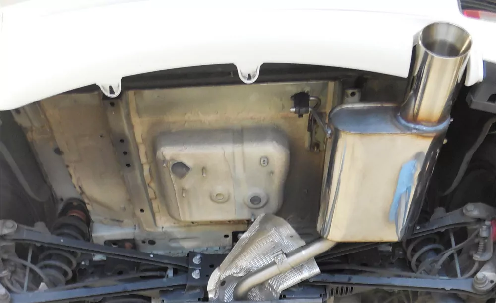 Mini One R57 - Cabrio  Endschalldämpfer - 1x100 Typ 25