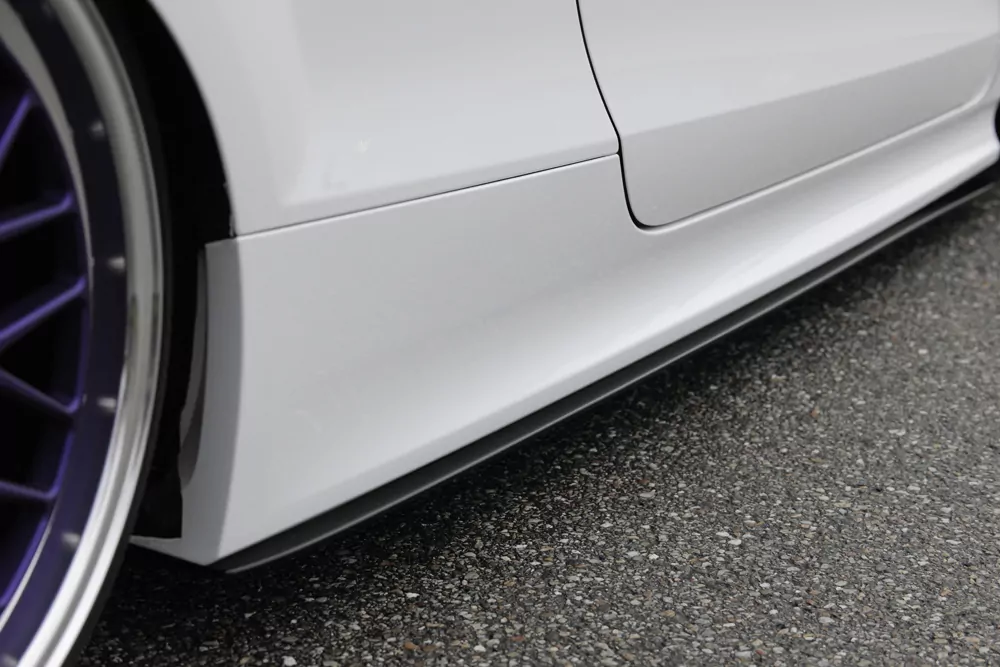 Rieger Seitenschwelleransatz für Audi TTS (8J) | Coupé 05.10- nur für TT-S / TT-RS-Schweller