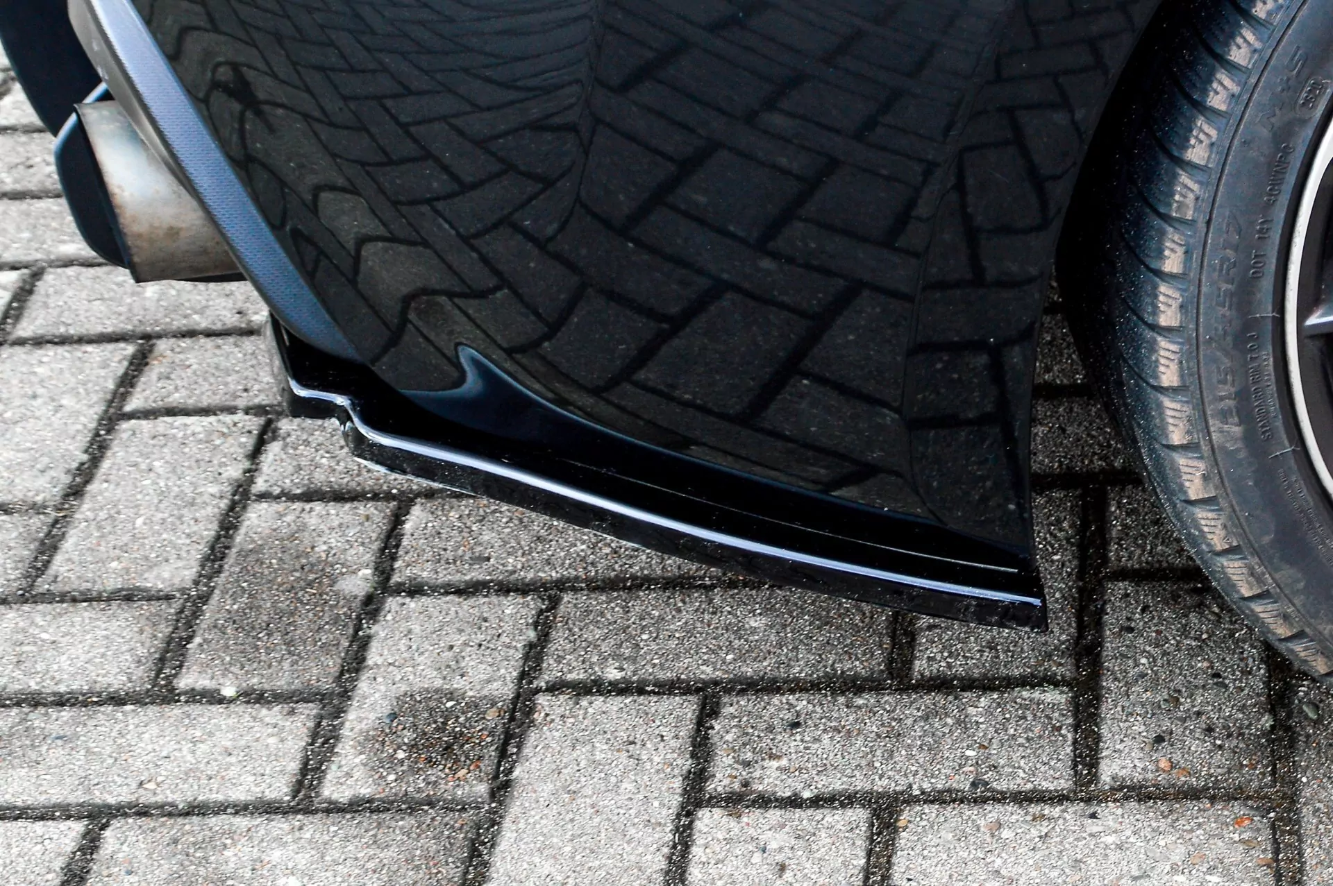 Heckansatz Seitenteile für Toyota GT86 ZN