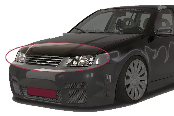 Aktion: Motorhaubenverlängerung für VW Bora MHV036