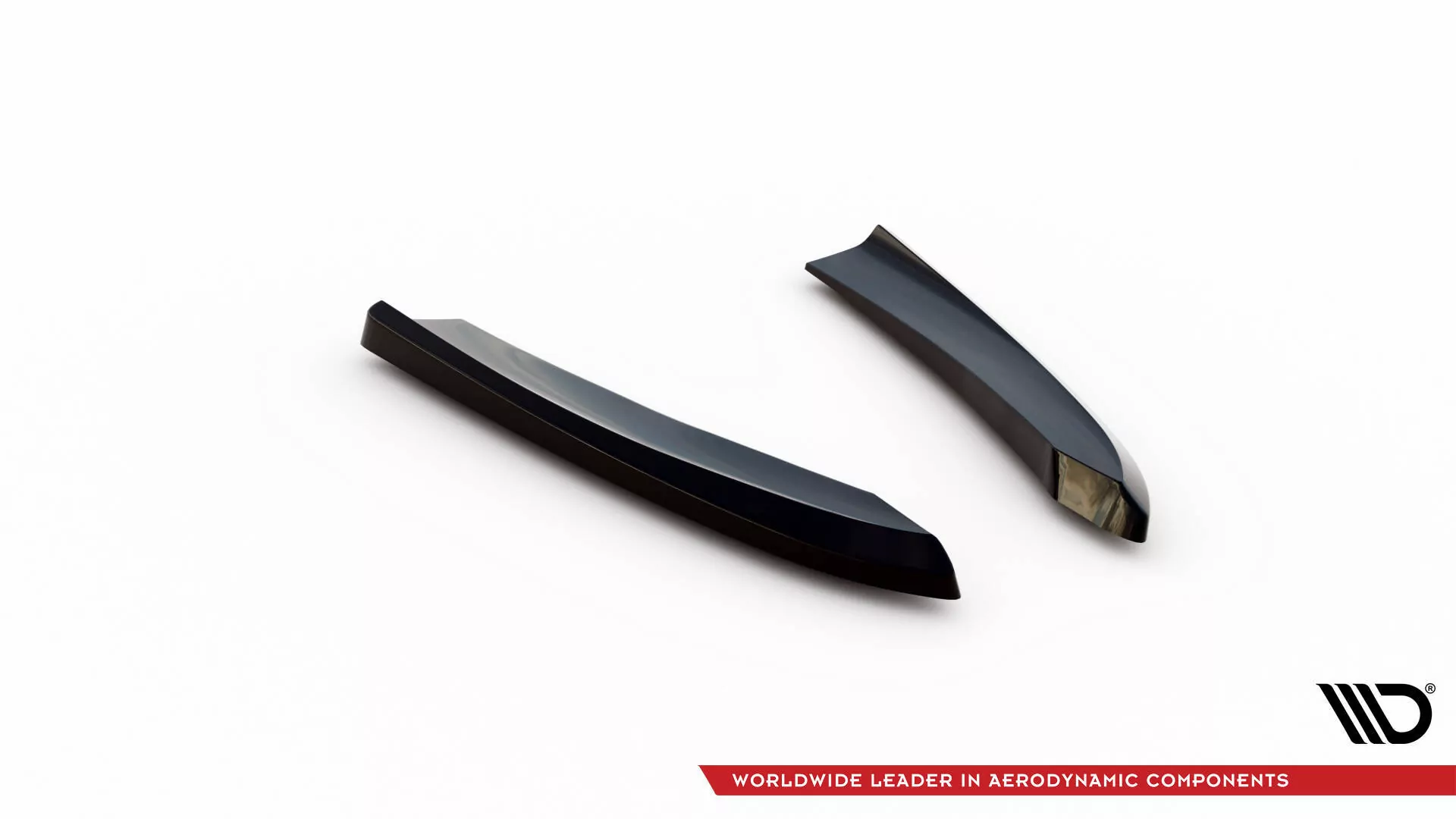 Heck Ansatz Flaps Diffusor Für Mazda 6 Kombi Mk3 Facelift Schwarz Hochglanz
