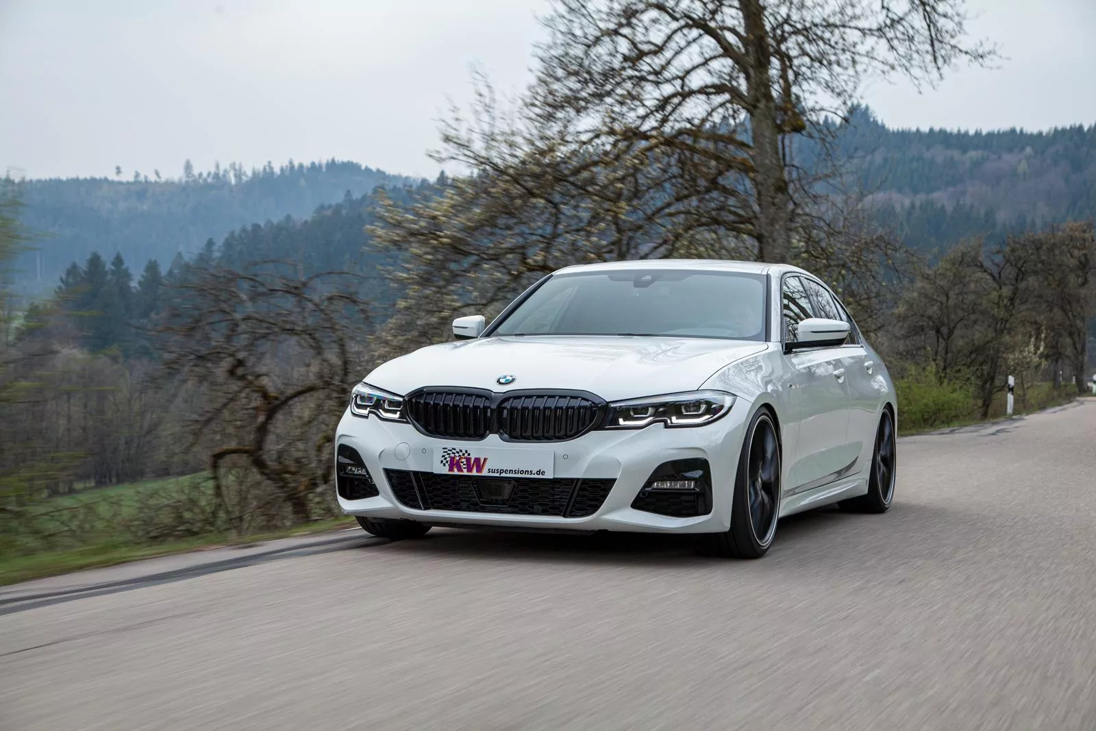 KW Gewindefahrwerk V1 inox BMW 3er (G20, G80) G3L 11/2018-