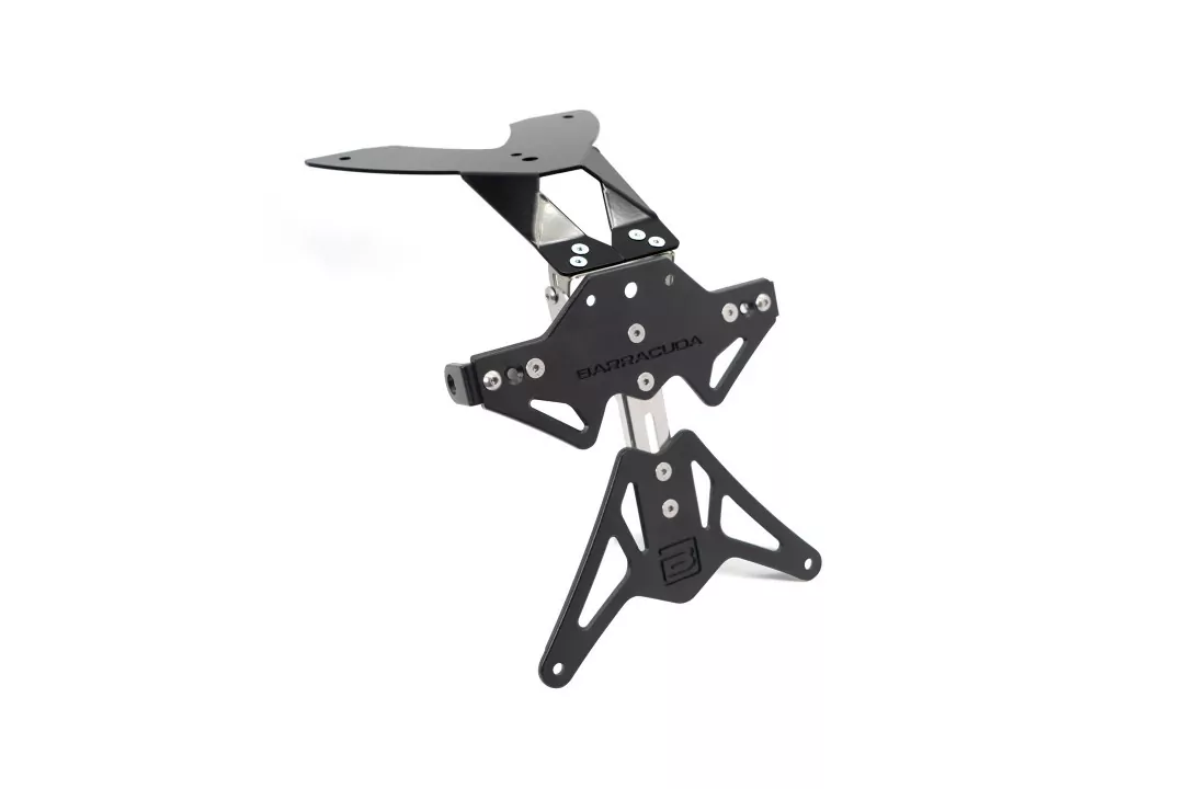 Barracuda Kennzeichenhalter Aluminium für BMW S1000RR und S1000R 2015-2016