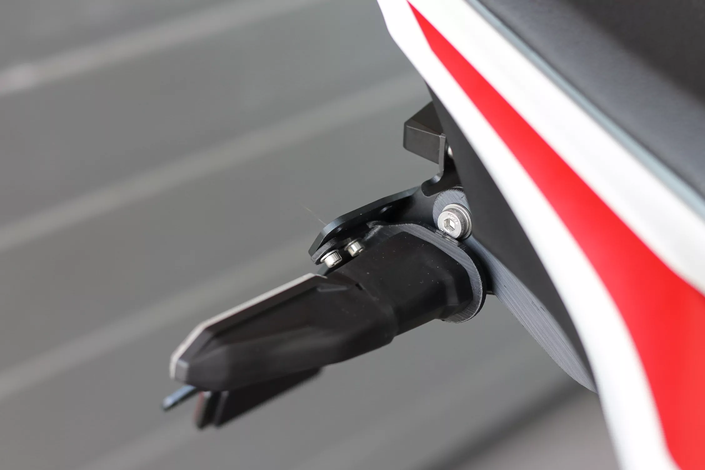 MG Biketec Kennzeichenhalter für Kawasaki Z 900 ab 2017-2019