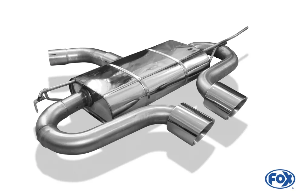 ABGASKLAPPE AR1 CERAMIC "UNTERDRUCK" 63mm zum einschweißen - funktioniert mit Unterdruck - im Ruhezustand geschlossen