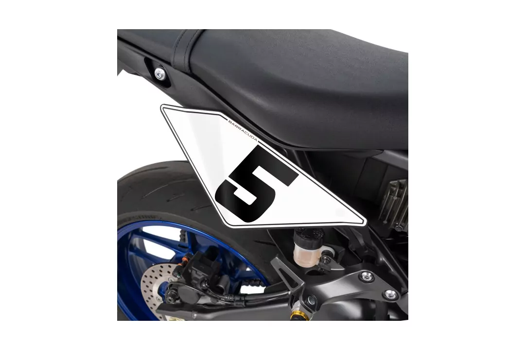 Barracuda Nummerntafel Yamaha MT09 Modelljahr 2021-
