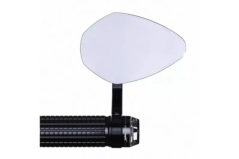 MOTOGADGET Mo.View Sport 130, Handlebar End Mirror For 7/8 And 1 inch Handlebars