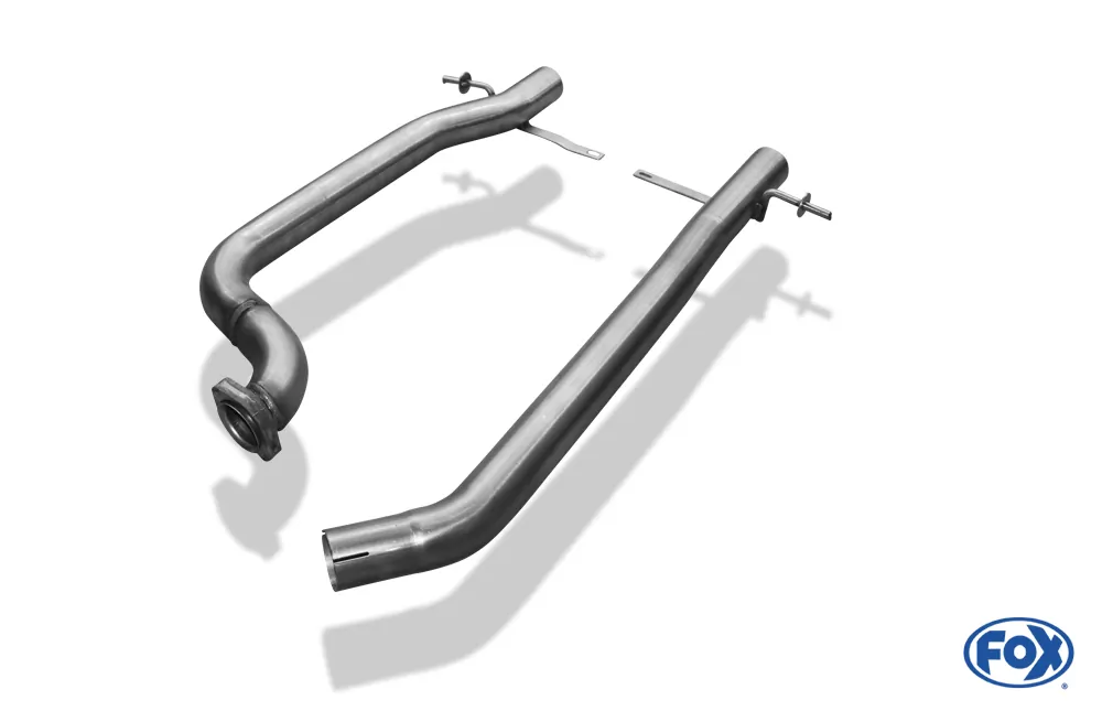 Mercedes S-Klasse Coupé Typ C215  Vorschalldämpferersatzrohr rechts/links Ø63,5mm