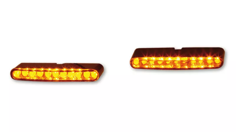HIGHSIDER STRIPE LED Einbaublinker E-geprüft