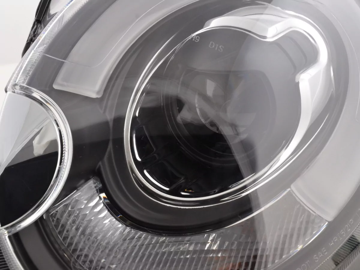 Scheinwerfer Set Daylight LED TFL-Optik Mini One / Cooper Bj. 06-10 schwarz