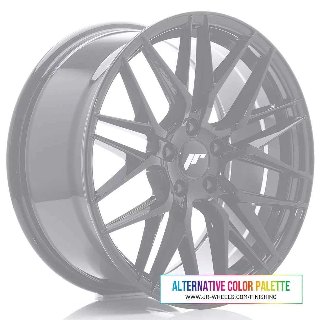 JR Wheels JR28 18x8,5 ET40 5x112 Red