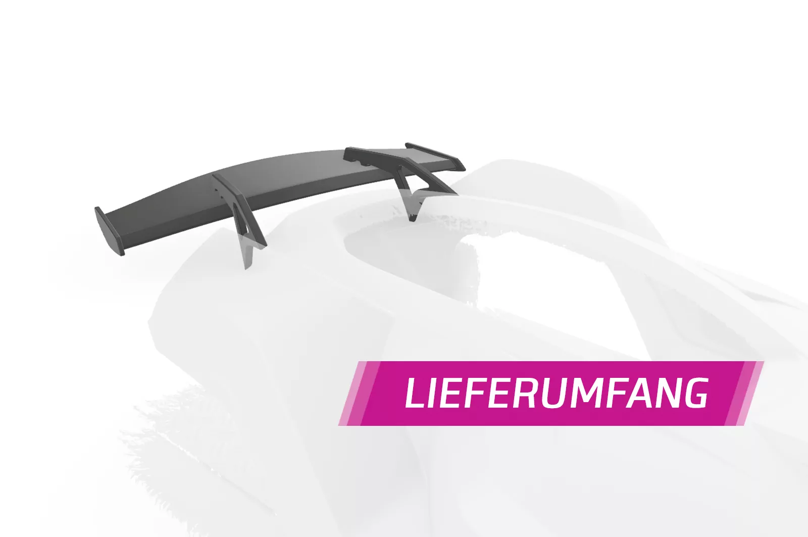 Heckflügel für Husqvarna Automower 420 / 440 HF962