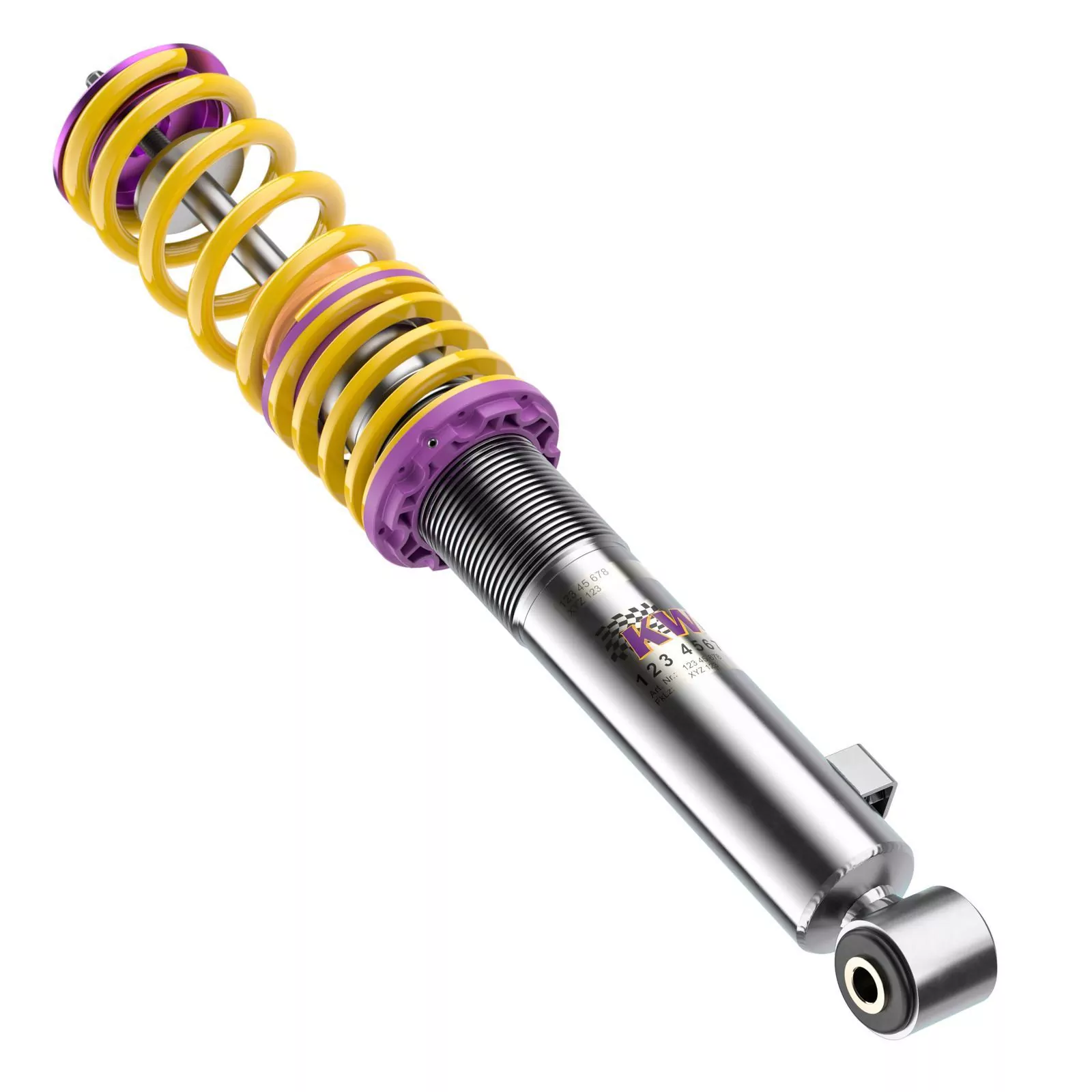 KW Gewindefahrwerk V1 inox MAZDA MX-5 II (NB) 01/1998-10/2005