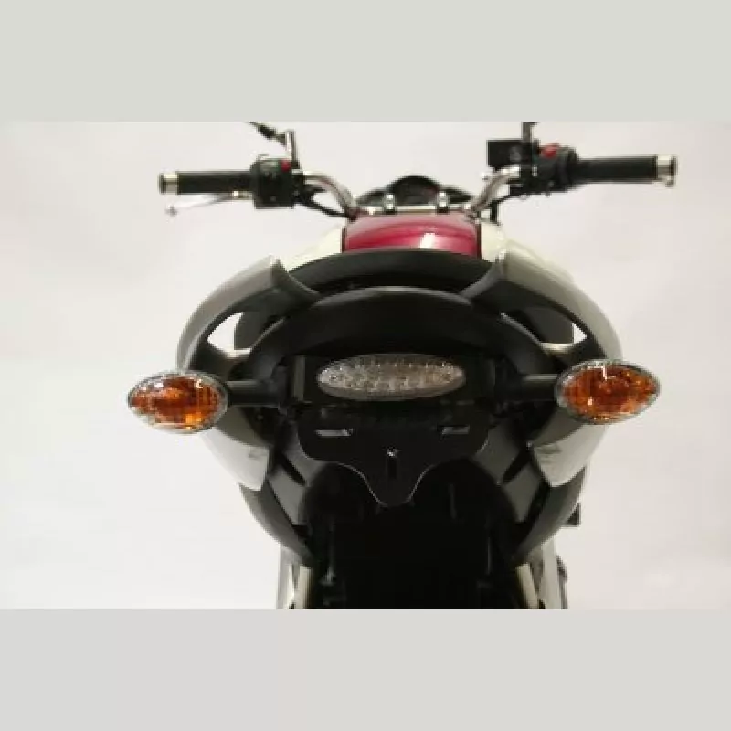R&G Premium Kennzeichenhalter Suzuki Gladius 650 2009-