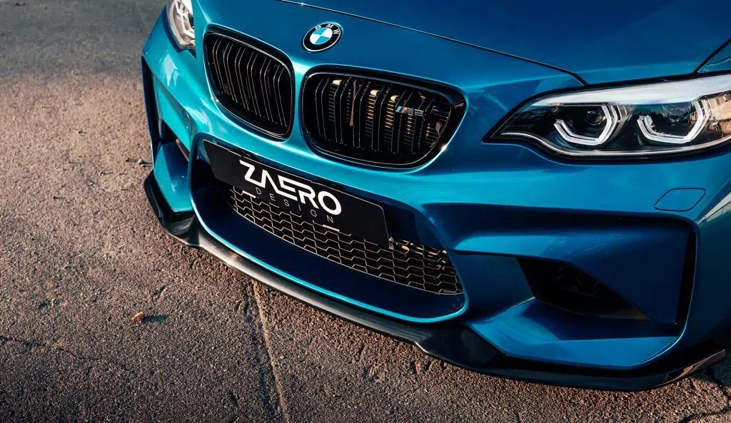 EVO-S Frontlippe für BMW M2 F87 (Vorfacelift)