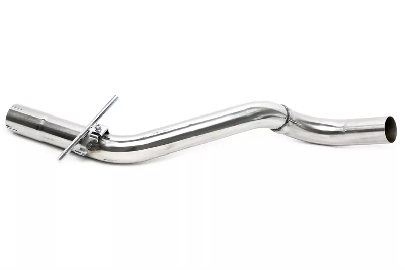 TA Technix Mttelschalldämpfer Ersatzrohr aus Rennsportanlage RSG2Exx/RSG3Exx passend für VW Golf II/III