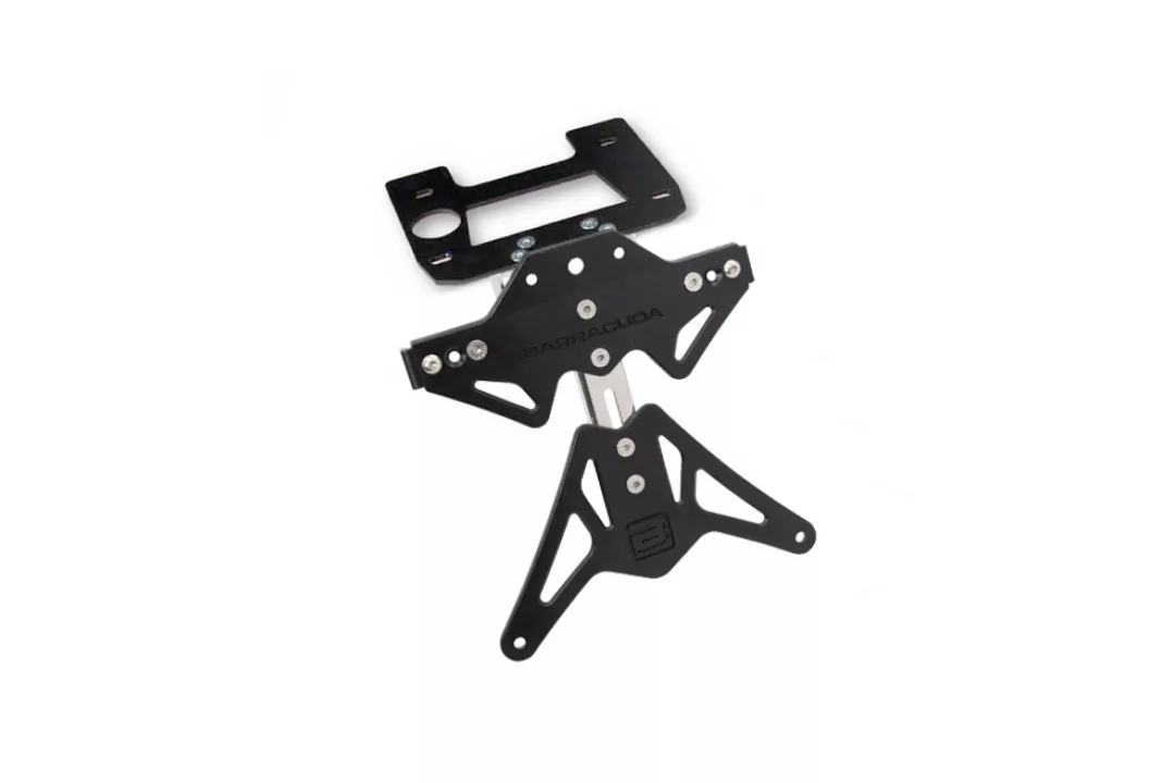 Barracuda Kennzeichenhalter für Kawasaki ZX10R 2004-2005
