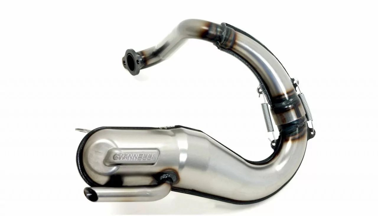 Giannelli Komplettanlage Vintage Piaggio APE 50 / APE -3 Wheels (50cc - 102cc)