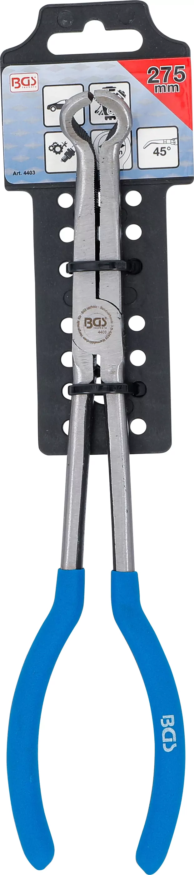 Zündkerzen-Steckerzange | mit Ringspitze Ø 13 mm | 275 mm