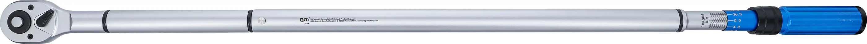 Drehmomentschlüssel | Abtrieb Außenvierkant 20 mm (3/4") | 200 - 800 Nm