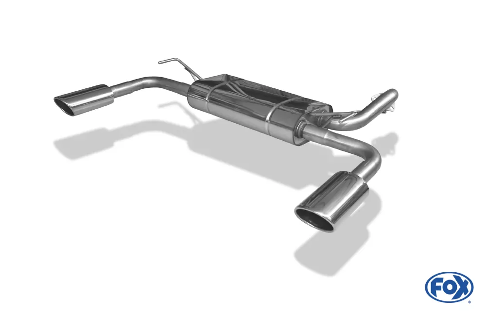 Mitsubishi Lancer CYO Stufenheck/ Sportback Diesel  Endschalldämpfer quer Ausgang rechts/links - 1x100 Typ 17 rechts/links