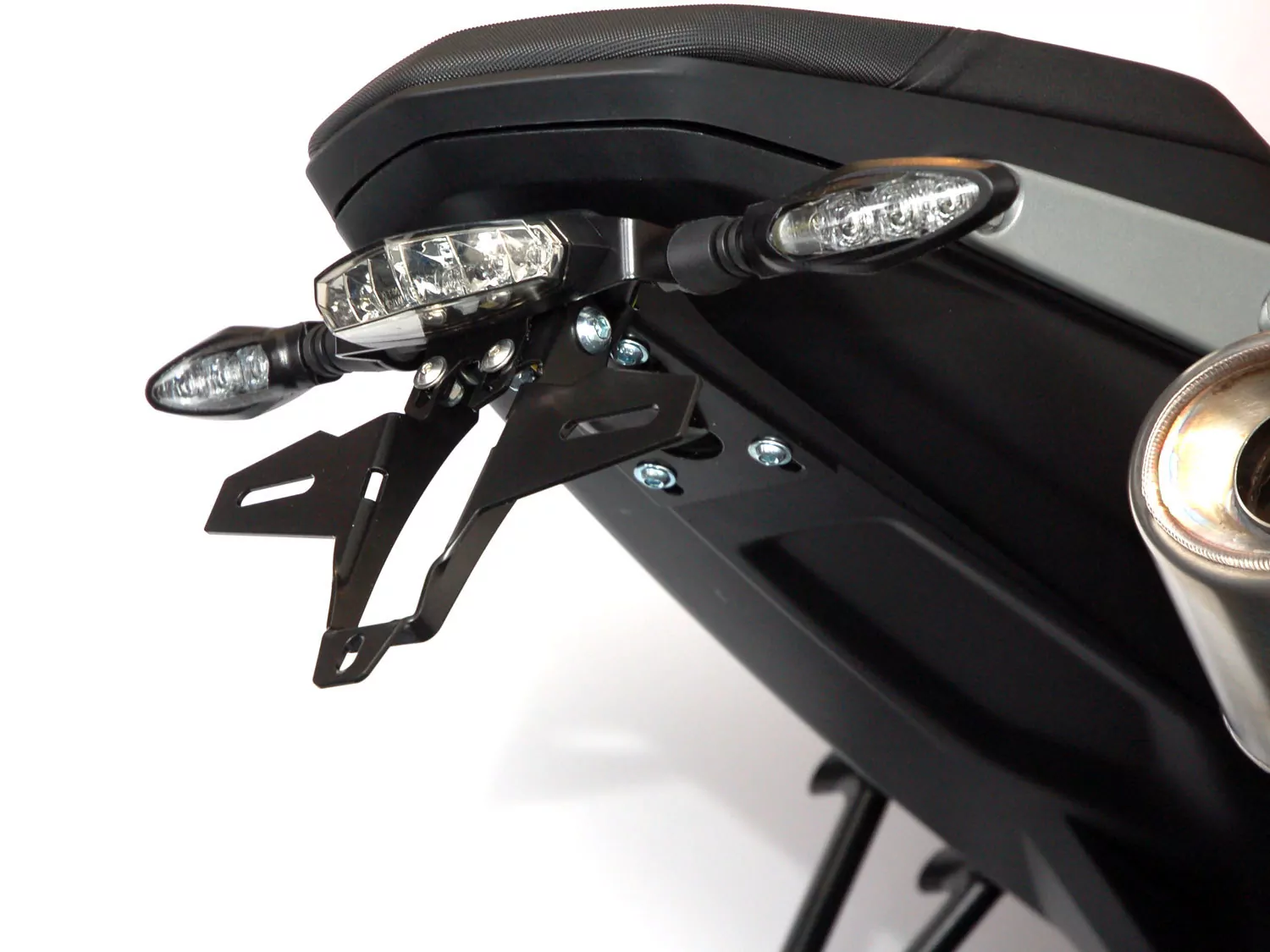 Kennzeichenhalter IQ1 für KTM 790 | 890 Duke (2018-2022) mit Rücklicht