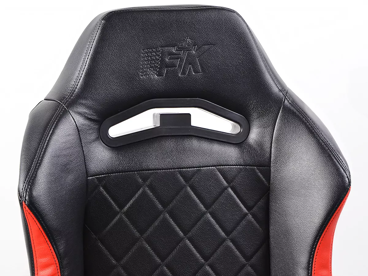 FK Gamingstuhl eGame Seats eSports Spielsitz London schwarz/rot