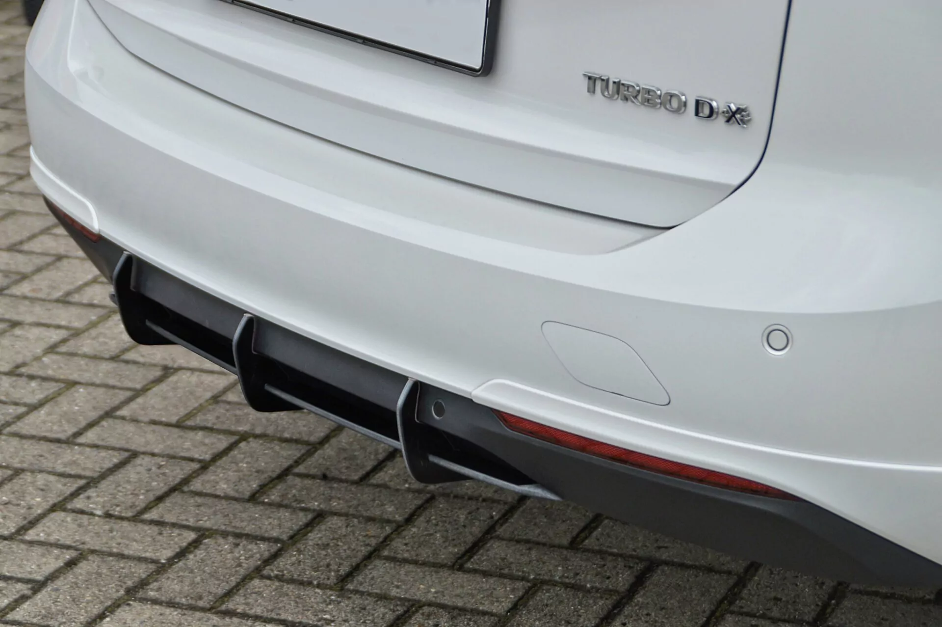 Heckansatz für Opel Insignia B Sportstourer OPC Line ab 2017-