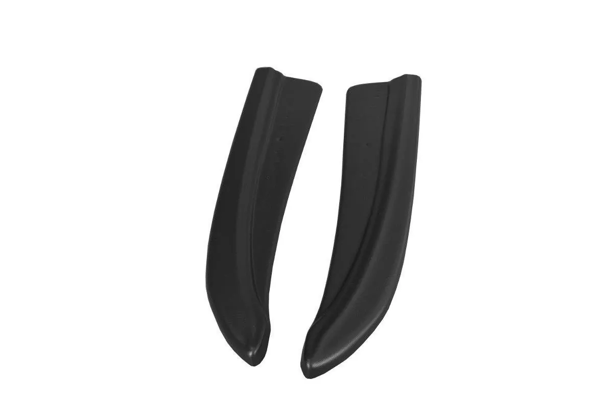 Heck Ansatz Flaps Diffusor Passend Für Diffusor Passend Für Mercedes CLS C219 55AMG Schwarz Hochglanz Schwarz Hochglanz