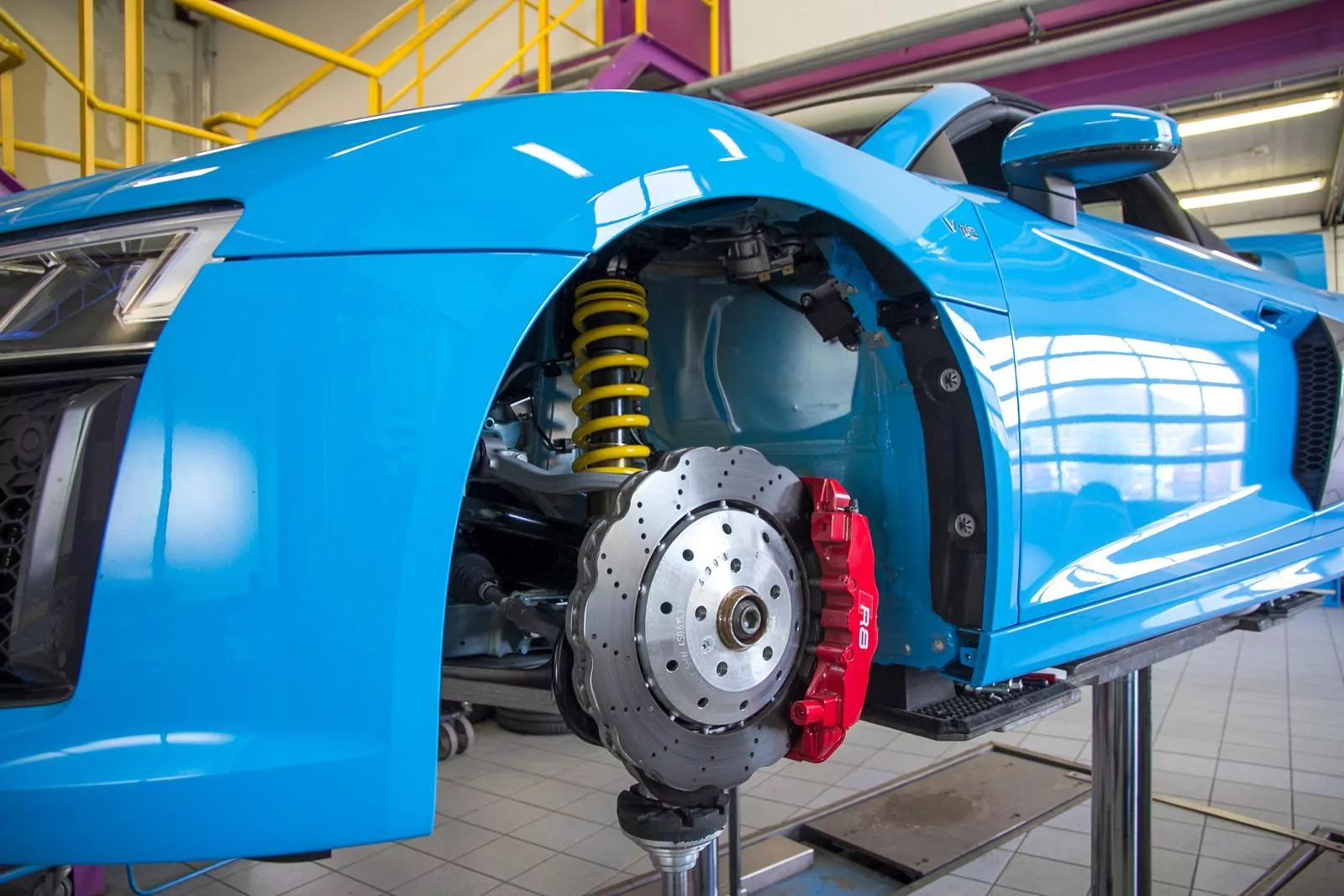 KW Gewindefahrwerk V4 AUDI R8 (4S) Spyder 4S9, 42 05/2016-