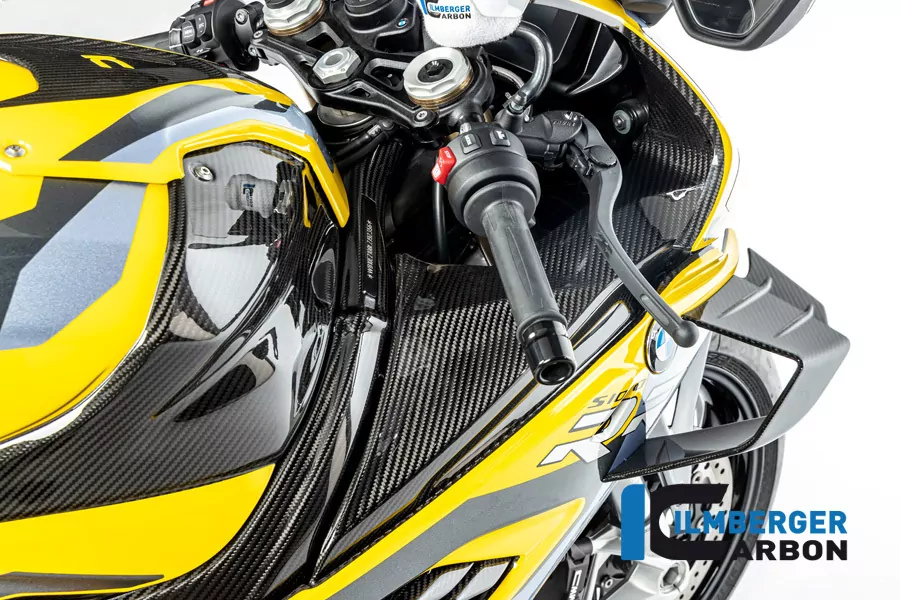 Wingletnachrüstkit aus Carbon für BMW S1000RR ab 2019- und M1000RR ab 2020-