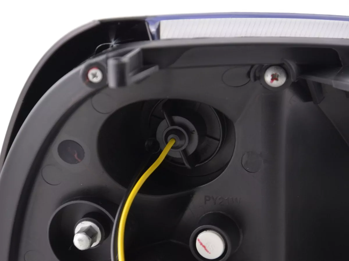 Scheinwerfer Set Renault Clio 2 3/4/5-trg Bj. 01-04 schwarz