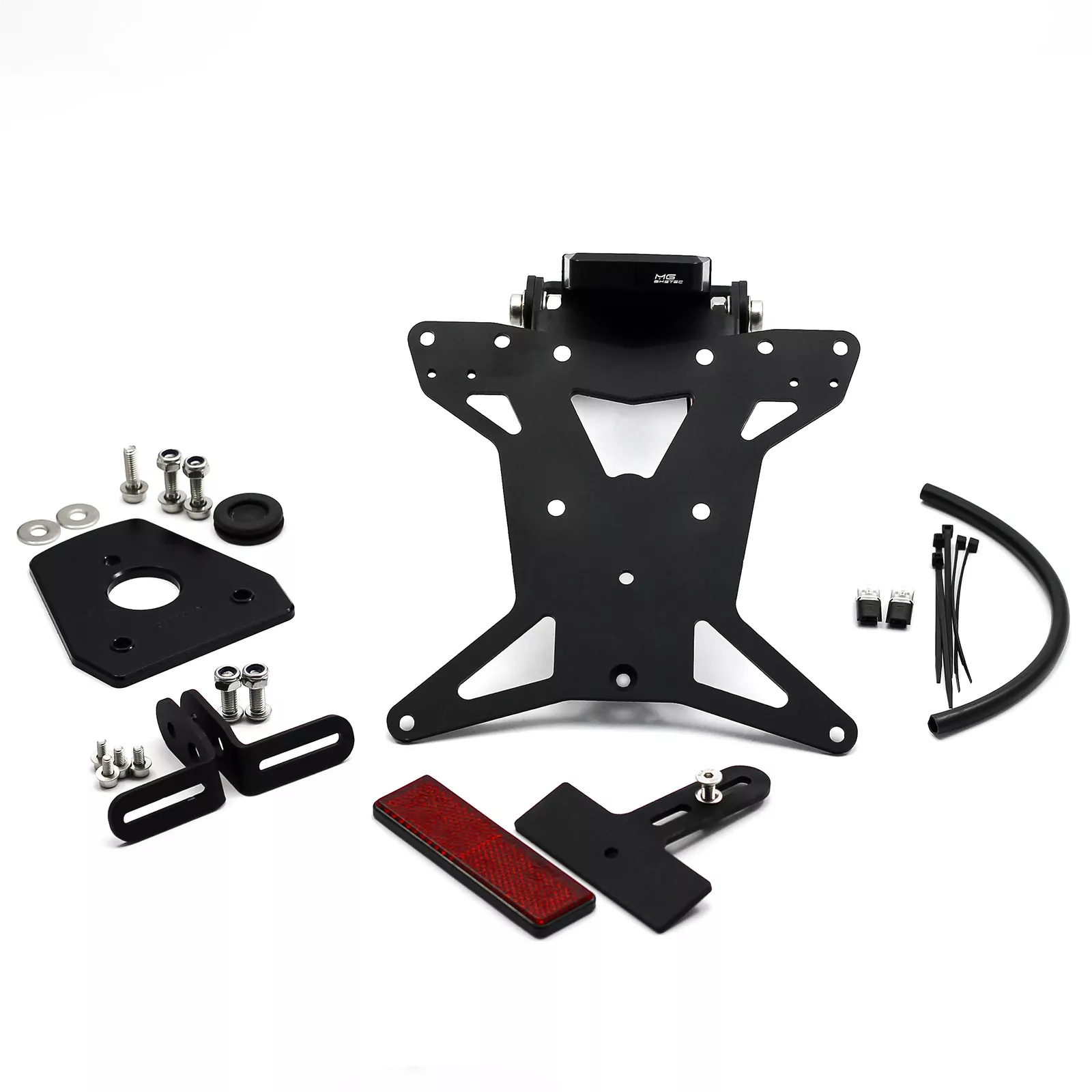 MG Biketec Kennzeichenhalter für Triumph Tiger Sport 660 ab 2024