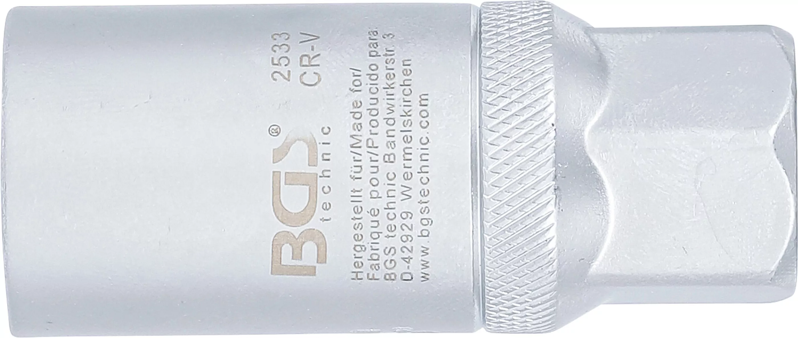 Multi-Einsatz | Antrieb Innenvierkant 10 mm (3/8") | SW 9 - 21 mm