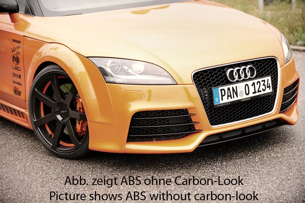 Rieger Spoilerschwert für Audi TT (8J) | Roadster 09.06- für Spoilerstoßstange 55163