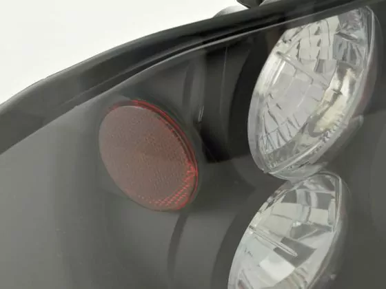 Rückleuchten Set Mitsubishi Mirage Lancer Bj. 01-06 schwarz