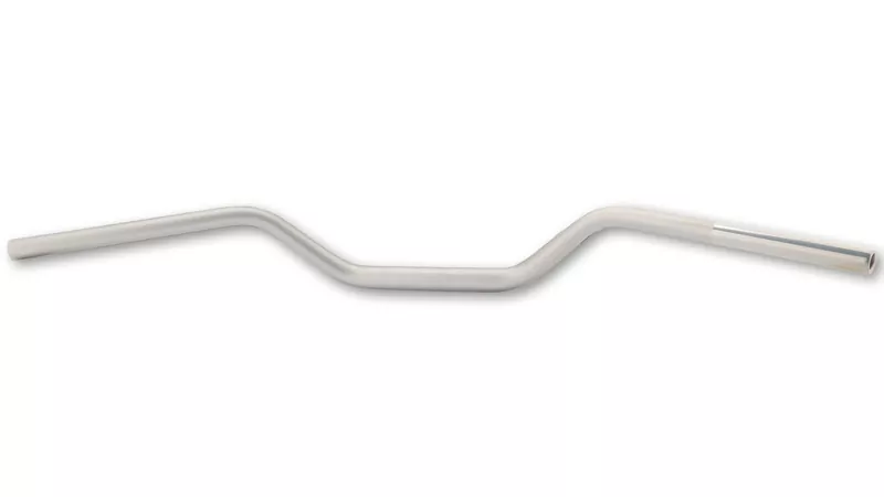 LSL X-Bar Alu-Lenker Flat Track X14, 1 1/8 Zoll, silber perlgestrahlt