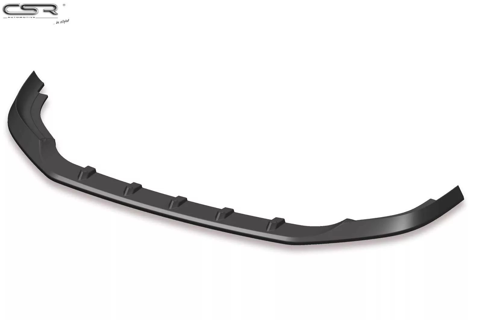 Cup-Spoilerlippe mit ABE für VW Golf 6 GTI Edition 35 CSL415-M Carbon Look (matt)